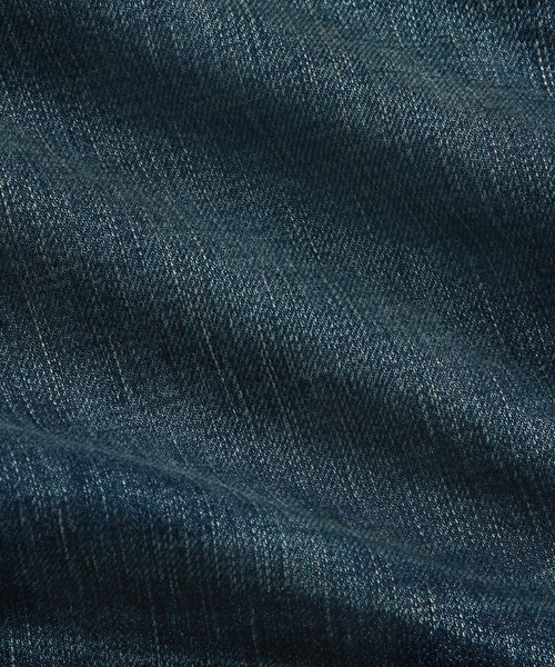 RRL（ダブル アール エル）の「スリム フィット セルビッジ ジーンズ（デニムパンツ・メンズ・ブルー・28/30/30/32/32/32/33/32/34/32/29/30/30/30/31/30/32/30/36/32/38/32/31/32/40/32）」の6枚目の写真