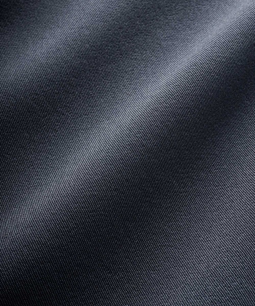 haco!（ハコ）の「かしこまらない賢い風貌！ハンサムと女性らしさをいいとこ取り！照れくさくない正解ジャケット by who made me（ノーカラージャケット・レディース・ネイビー・SMALL/MEDIUM/LARGE/X-LARGE）」の21枚目の写真