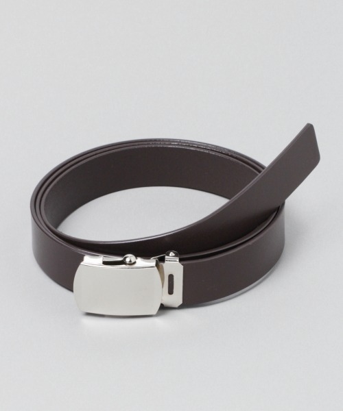 JEANASIS(ジーナシス)の「レザーガチャベルト/236729(ベルト・レディース・ブラック/ブラウン・FREE)」の1枚目の写真