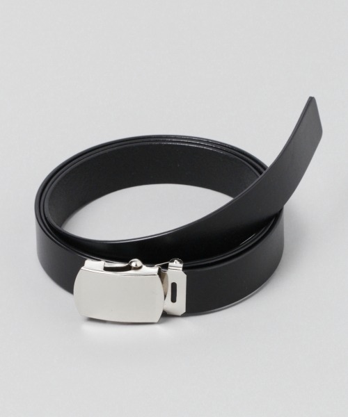 JEANASIS(ジーナシス)の「レザーガチャベルト/236729(ベルト・レディース・ブラック/ブラウン・FREE)」の2枚目の写真