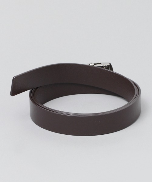 JEANASIS(ジーナシス)の「レザーガチャベルト/236729(ベルト・レディース・ブラック/ブラウン・FREE)」の3枚目の写真