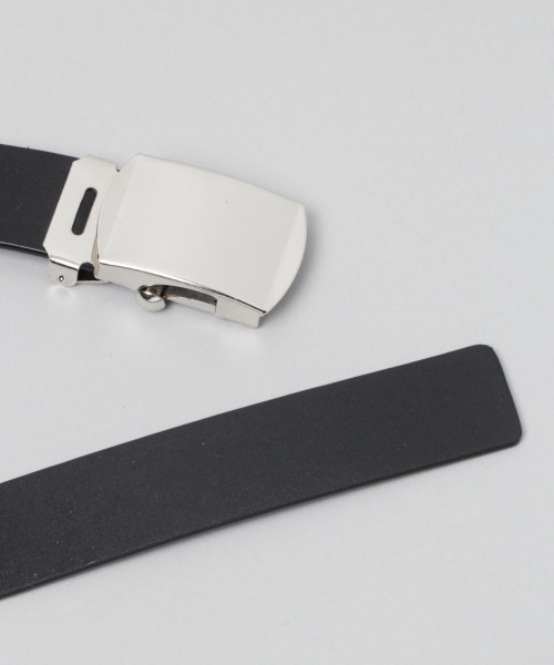 JEANASIS(ジーナシス)の「レザーガチャベルト/236729(ベルト・レディース・ブラック/ブラウン・FREE)」の4枚目の写真