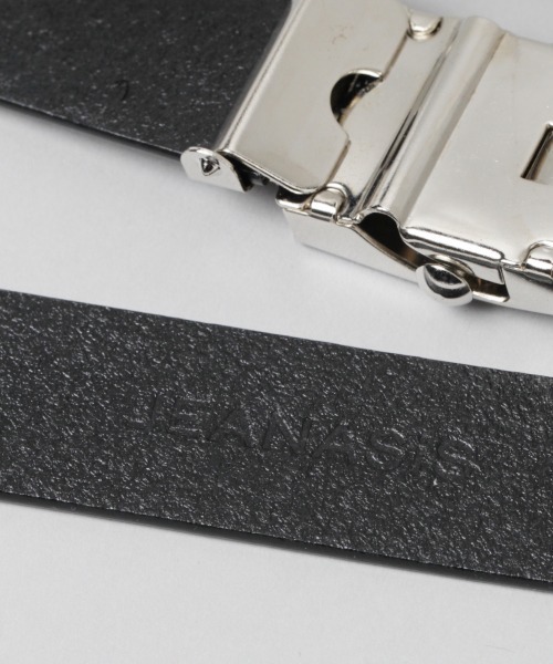 JEANASIS(ジーナシス)の「レザーガチャベルト/236729(ベルト・レディース・ブラック/ブラウン・FREE)」の5枚目の写真