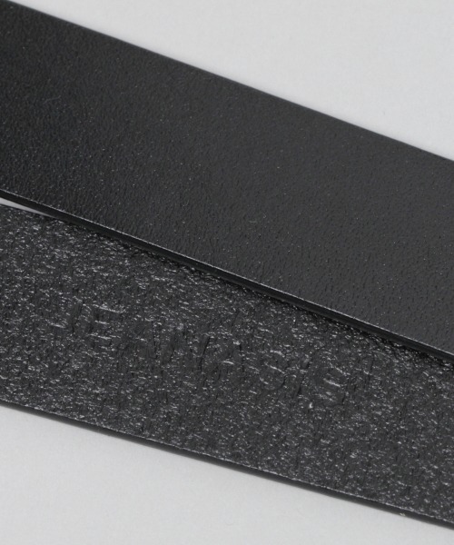 JEANASIS(ジーナシス)の「レザーガチャベルト/236729(ベルト・レディース・ブラック/ブラウン・FREE)」の6枚目の写真