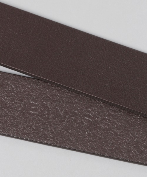 JEANASIS(ジーナシス)の「レザーガチャベルト/236729(ベルト・レディース・ブラック/ブラウン・FREE)」の7枚目の写真