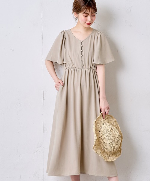 ブランド古着 半袖ワンピース ワンピース Natural Couture ナチュラルクチュール のファッション通販 Zozoused