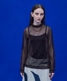 UNITED TOKYO | シアーラメニット(ニット/セーター)