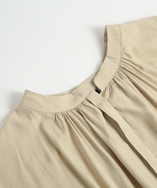 SUGAR BISKET（シュガービスケット）の「2wayブラウジングワンピース（ワンピース・レディース・ブラック/ベージュ/ブラウン/グリーン・フリー）」の15枚目の写真