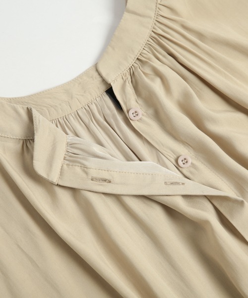 SUGAR BISKET（シュガービスケット）の「2wayブラウジングワンピース（ワンピース・レディース・ブラック/ベージュ/ブラウン/グリーン・フリー）」の13枚目の写真