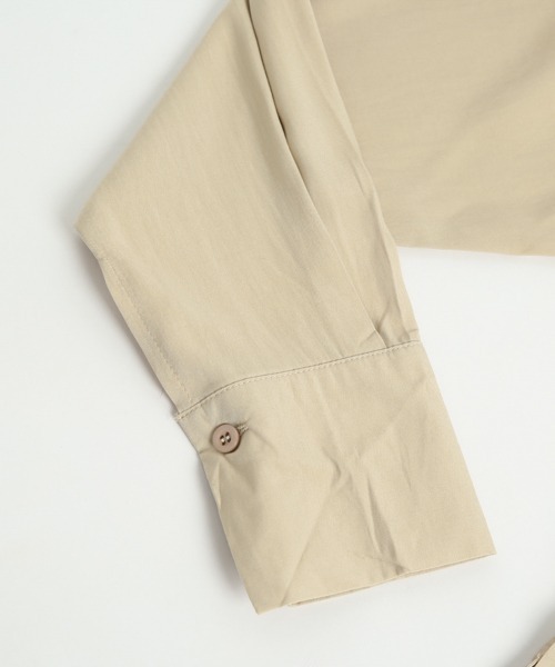 SUGAR BISKET（シュガービスケット）の「2wayブラウジングワンピース（ワンピース・レディース・ブラック/ベージュ/ブラウン/グリーン・フリー）」の7枚目の写真