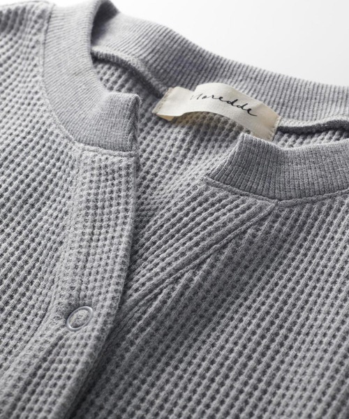 フェリシモMama（フェリシモママ）の「Ｍｏｒｅｄｄｅ　マタニティから産後も使える　ママによりそうルームウェアセット/マタニティパジャマ（マタニティウェア/グッズ・レディース・グレー/アイボリー・MEDIUM/LARGE/X-LARGE）」の15枚目の写真