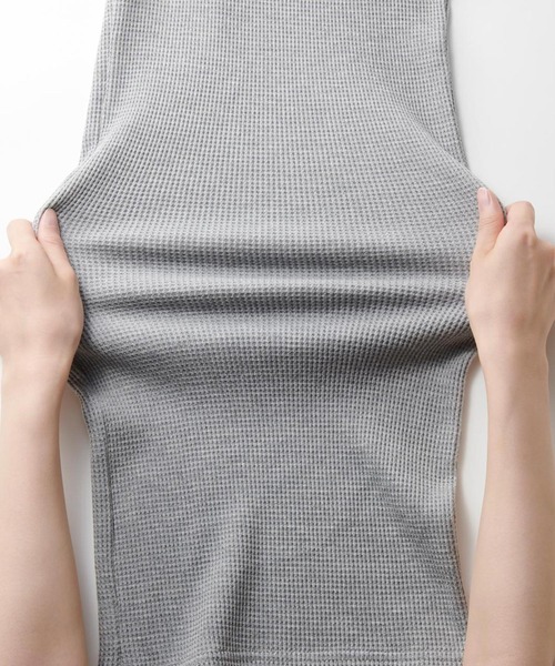 フェリシモMama（フェリシモママ）の「Ｍｏｒｅｄｄｅ　マタニティから産後も使える　ママによりそうルームウェアセット/マタニティパジャマ（マタニティウェア/グッズ・レディース・グレー/アイボリー・MEDIUM/LARGE/X-LARGE）」の19枚目の写真