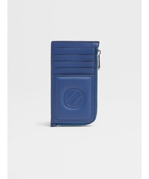 ZEGNA（ゼニア）の「ゼニア ビンテージロゴ ジップカードケース 10cc（カードケース・メンズ）」
