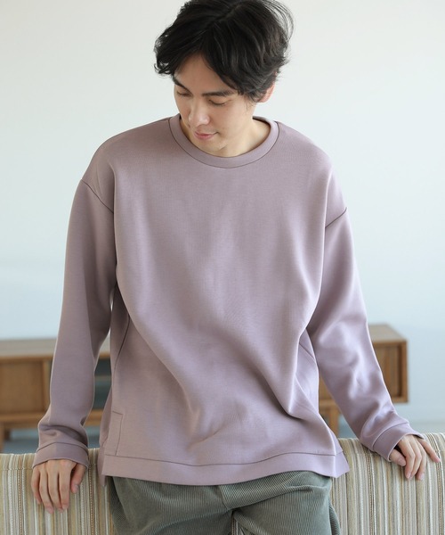 LAKOLE(ラコレ)の「【UNISEX】AIRプルオーバー / 228840(スウェット・メンズ・ライトグレー/ダークブルー/ブルーグリーン/チャコール/ピンク・MEDIUM/LARGE)」の5枚目の写真