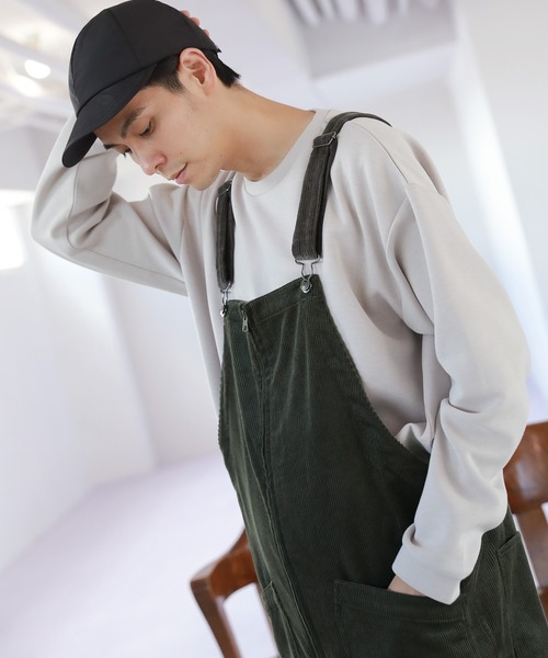 LAKOLE(ラコレ)の「【UNISEX】AIRプルオーバー / 228840(スウェット・メンズ・ライトグレー/ダークブルー/ブルーグリーン/チャコール/ピンク・MEDIUM/LARGE)」の2枚目の写真