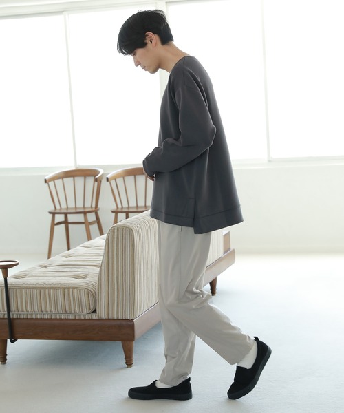 LAKOLE(ラコレ)の「【UNISEX】AIRプルオーバー / 228840(スウェット・メンズ・ライトグレー/ダークブルー/ブルーグリーン/チャコール/ピンク・MEDIUM/LARGE)」の19枚目の写真
