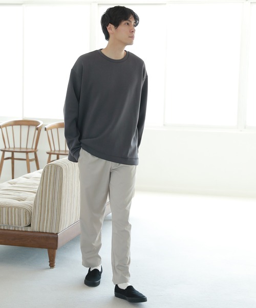 LAKOLE(ラコレ)の「【UNISEX】AIRプルオーバー / 228840(スウェット・メンズ・ライトグレー/ダークブルー/ブルーグリーン/チャコール/ピンク・MEDIUM/LARGE)」の10枚目の写真