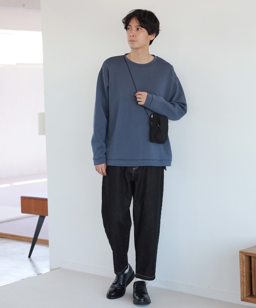 LAKOLE(ラコレ)の「【UNISEX】AIRプルオーバー / 228840(スウェット・メンズ・ライトグレー/ダークブルー/ブルーグリーン/チャコール/ピンク・MEDIUM/LARGE)」の20枚目の写真