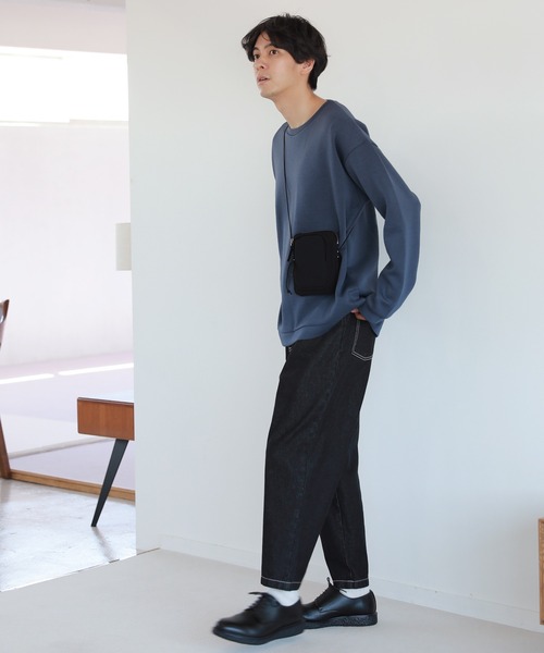 LAKOLE(ラコレ)の「【UNISEX】AIRプルオーバー / 228840(スウェット・メンズ・ライトグレー/ダークブルー/ブルーグリーン/チャコール/ピンク・MEDIUM/LARGE)」の11枚目の写真