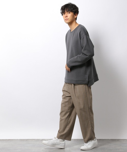 LAKOLE(ラコレ)の「【UNISEX】AIRプルオーバー / 228840(スウェット・メンズ・ライトグレー/ダークブルー/ブルーグリーン/チャコール/ピンク・MEDIUM/LARGE)」の16枚目の写真