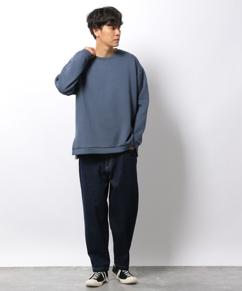 LAKOLE(ラコレ)の「【UNISEX】AIRプルオーバー / 228840(スウェット・メンズ・ライトグレー/ダークブルー/ブルーグリーン/チャコール/ピンク・MEDIUM/LARGE)」の21枚目の写真