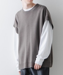 WEGO | WEGO/ルーズシルエットニットベスト(ベスト)