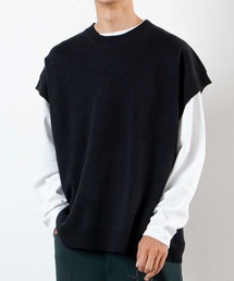 WEGO | WEGO/ルーズシルエットニットベスト(ベスト)