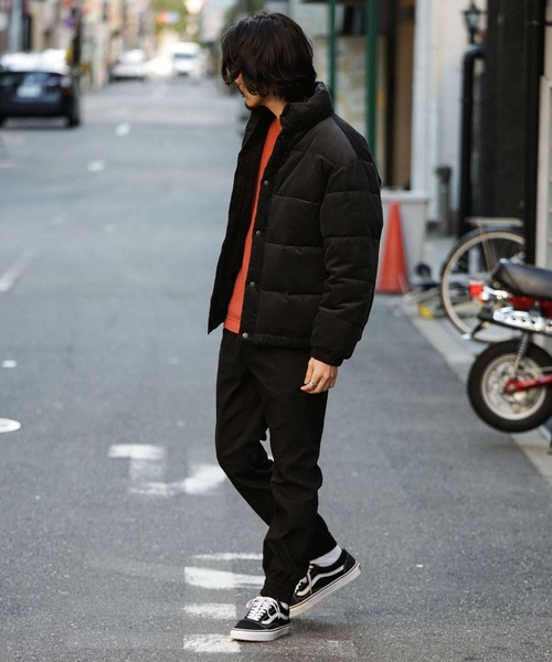 URBAN RESEARCH Sonny Label（アーバンリサーチサニーレーベル）の「コーデュロイ中綿ブルゾン∴（ダウンジャケット/コート・メンズ・ベージュ・MEDIUM/LARGE）」の8枚目の写真