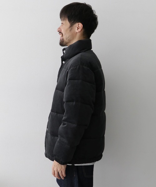 URBAN RESEARCH Sonny Label（アーバンリサーチサニーレーベル）の「コーデュロイ中綿ブルゾン∴（ダウンジャケット/コート・メンズ・ベージュ・MEDIUM/LARGE）」の18枚目の写真