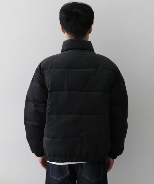 URBAN RESEARCH Sonny Label（アーバンリサーチサニーレーベル）の「コーデュロイ中綿ブルゾン∴（ダウンジャケット/コート・メンズ・ベージュ・MEDIUM/LARGE）」の13枚目の写真