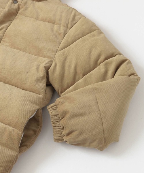 URBAN RESEARCH Sonny Label（アーバンリサーチサニーレーベル）の「コーデュロイ中綿ブルゾン∴（ダウンジャケット/コート・メンズ・ベージュ・MEDIUM/LARGE）」の16枚目の写真