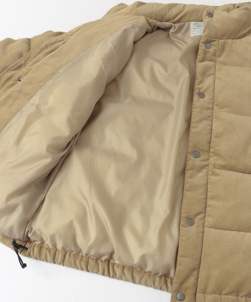 URBAN RESEARCH Sonny Label（アーバンリサーチサニーレーベル）の「コーデュロイ中綿ブルゾン∴（ダウンジャケット/コート・メンズ・ベージュ・MEDIUM/LARGE）」の5枚目の写真