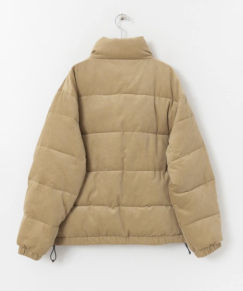 URBAN RESEARCH Sonny Label（アーバンリサーチサニーレーベル）の「コーデュロイ中綿ブルゾン∴（ダウンジャケット/コート・メンズ・ベージュ・MEDIUM/LARGE）」の7枚目の写真