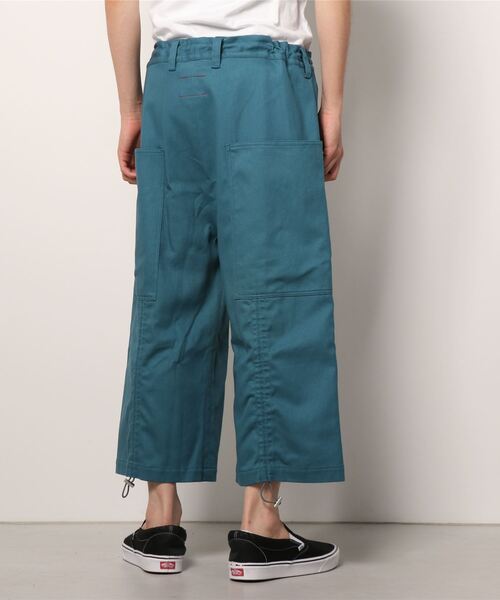 SYU.HOMME/FEMM(シュウ)の「SYU.HOMME/FEMM /シュウオムフェム/Big pocket Pants/ビックポケットパンツ(その他パンツ・メンズ・サックスブルー・1)」の2枚目の写真