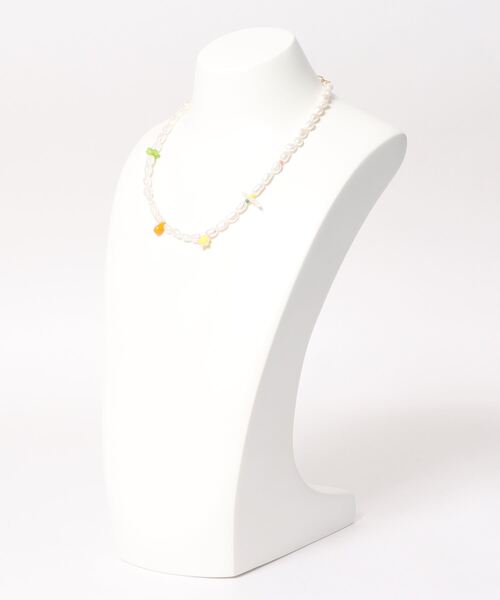 FIG&VIPER（フィグアンドバイパー）の「淡水パールネックレス（ネックレス・レディース・ホワイト・FREE）」の2枚目の写真