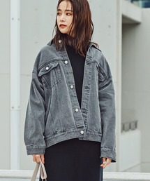 N.(N. Natural Beauty Basic) | 【S Size Line】◆ビッグGジャン(デニムジャケット)