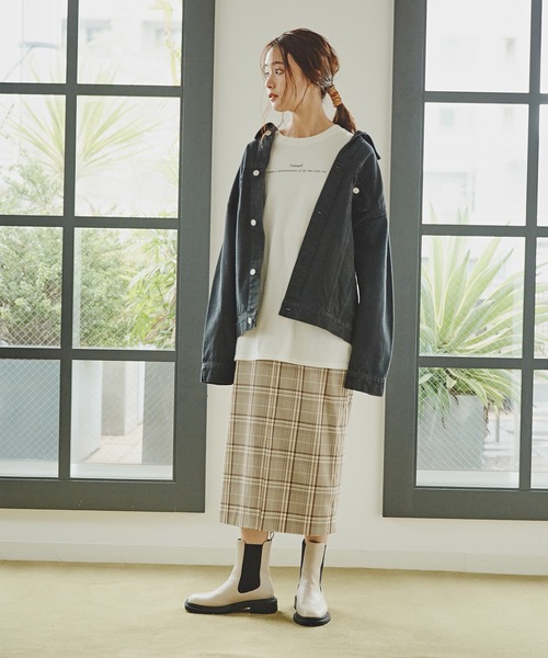 N.（N. Natural Beauty Basic）（エヌエヌナチュラルビューティーベーシック）の「【S Size Line】◆ビッグＧジャン（デニムジャケット・レディース・ブラック/グレー・SMALL/MEDIUM）」の11枚目の写真