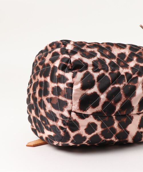 BOSCH（ボッシュ）の「ｍａｎｉｐｕｒｉ　レオパードバッグ（トートバッグ・レディース・ブラウン系その他・ONE SIZE）」の4枚目の写真