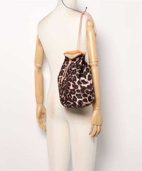 BOSCH（ボッシュ）の「ｍａｎｉｐｕｒｉ　レオパードバッグ（トートバッグ・レディース・ブラウン系その他・ONE SIZE）」の5枚目の写真