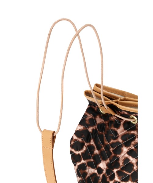 BOSCH（ボッシュ）の「ｍａｎｉｐｕｒｉ　レオパードバッグ（トートバッグ・レディース・ブラウン系その他・ONE SIZE）」の10枚目の写真