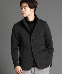 NICOLE CLUB FOR MEN | フリースカヴァーオールジャケット(ブルゾン)