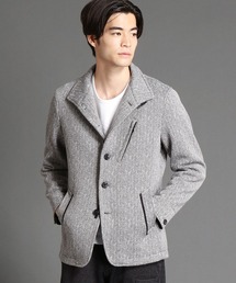 NICOLE CLUB FOR MEN | フリースカヴァーオールジャケット(ブルゾン)