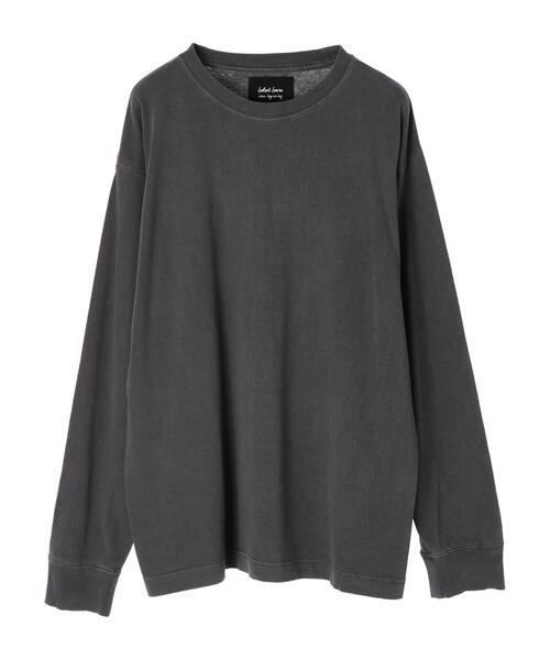 SEVENDAYS=SUNDAY（セブンデイズサンデイ）の「ピグメントロンTEE　＊（Tシャツ/カットソー・レディース・ブラウン/ネイビー/ピンク/レッド/ベージュ/オレンジ/グリーン/ブルー/パープル/チャコールグレー/オリーブ・S/M/L）」の13枚目の写真