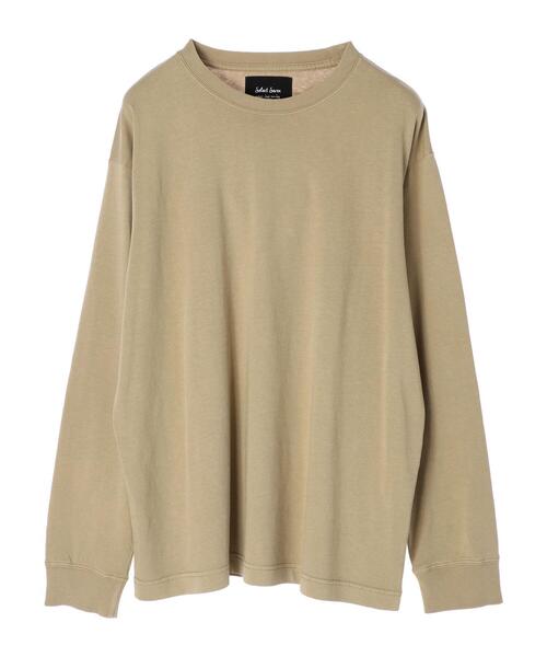 SEVENDAYS=SUNDAY（セブンデイズサンデイ）の「ピグメントロンTEE　＊（Tシャツ/カットソー・レディース・ブラウン/ネイビー/ピンク/レッド/ベージュ/オレンジ/グリーン/ブルー/パープル/チャコールグレー/オリーブ・S/M/L）」の16枚目の写真