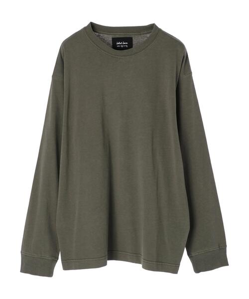 SEVENDAYS=SUNDAY（セブンデイズサンデイ）の「ピグメントロンTEE　＊（Tシャツ/カットソー・レディース・ブラウン/ネイビー/ピンク/レッド/ベージュ/オレンジ/グリーン/ブルー/パープル/チャコールグレー/オリーブ・S/M/L）」の20枚目の写真