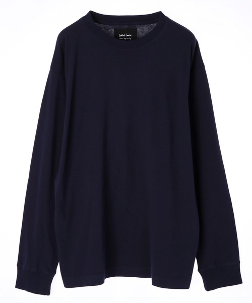 SEVENDAYS=SUNDAY（セブンデイズサンデイ）の「ピグメントロンTEE　＊（Tシャツ/カットソー・レディース・ブラウン/ネイビー/ピンク/レッド/ベージュ/オレンジ/グリーン/ブルー/パープル/チャコールグレー/オリーブ・S/M/L）」の6枚目の写真