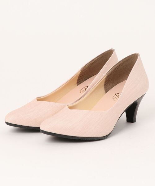 Parade（パレード）の「【MADE IN JAPAN】日本製・痛くなりにくい美形パンプス　5500【Parade】（パンプス・レディース・ブラック系その他/チェック/ブラック/ベージュ/ワインレッド/ブルー系その他/グレー系その他/ピンク系その他/ダークベージュ/ダークグリーン・22.0cm/23.0cm/24.0cm/22.5cm/23.5cm/24.5cm/25.0cm）」の8枚目の写真