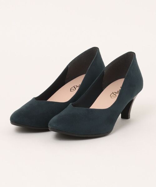 Parade（パレード）の「【MADE IN JAPAN】日本製・痛くなりにくい美形パンプス　5500【Parade】（パンプス・レディース・ブラック系その他/チェック/ブラック/ベージュ/ワインレッド/ブルー系その他/グレー系その他/ピンク系その他/ダークベージュ/ダークグリーン・22.0cm/23.0cm/24.0cm/22.5cm/23.5cm/24.5cm/25.0cm）」の6枚目の写真
