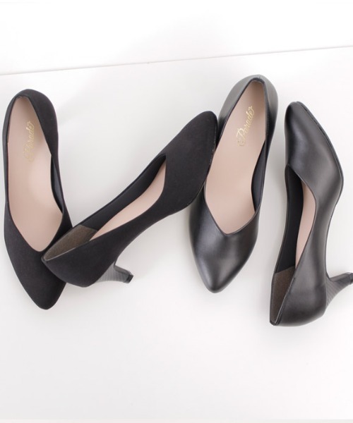 Parade（パレード）の「【MADE IN JAPAN】日本製・痛くなりにくい美形パンプス　5500【Parade】（パンプス・レディース・ブラック系その他/チェック/ブラック/ベージュ/ワインレッド/ブルー系その他/グレー系その他/ピンク系その他/ダークベージュ/ダークグリーン・22.0cm/23.0cm/24.0cm/22.5cm/23.5cm/24.5cm/25.0cm）」の11枚目の写真