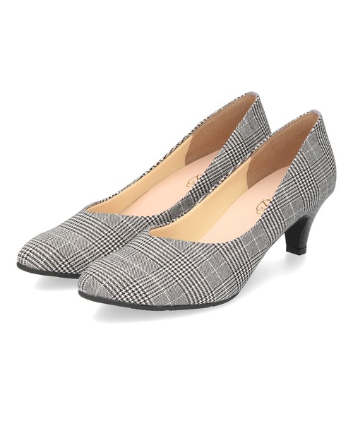 Parade（パレード）の「【MADE IN JAPAN】日本製・痛くなりにくい美形パンプス　5500【Parade】（パンプス・レディース・ブラック系その他/チェック/ブラック/ベージュ/ワインレッド/ブルー系その他/グレー系その他/ピンク系その他/ダークベージュ/ダークグリーン・22.0cm/23.0cm/24.0cm/22.5cm/23.5cm/24.5cm/25.0cm）」の16枚目の写真
